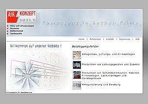 Webdesign Homepage 2