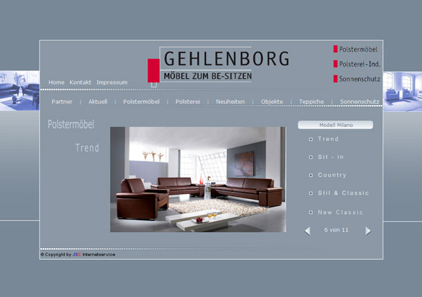 Webdesign Homepage 9